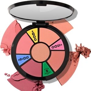 LAURA GELLER NEW YORK x Wheel of Fortune Limited Edition 5 blush palette